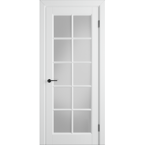 Дверь Bianco Simple 57 ПО Белая эмаль